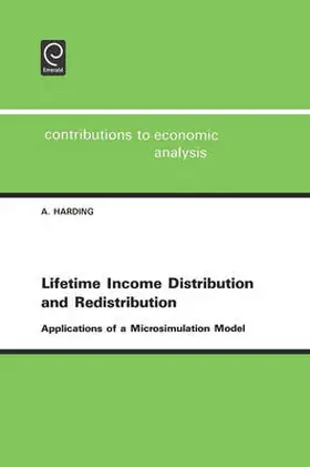 Harding |  Lifetime Income Distribution and Redistribution | Buch |  Sack Fachmedien