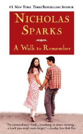 Sparks |  A Walk to Remember | Buch |  Sack Fachmedien