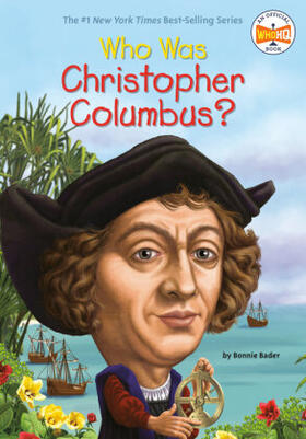 Bader |  Who Was Christopher Columbus? | Buch |  Sack Fachmedien
