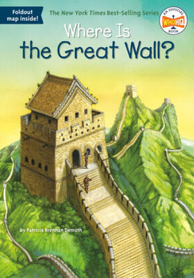 Demuth | Where Is the Great Wall? | Buch | 978-0-448-48358-0 | www2.sack.de