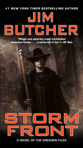 Butcher |  The Dresden Files 01. Storm Front | Buch |  Sack Fachmedien