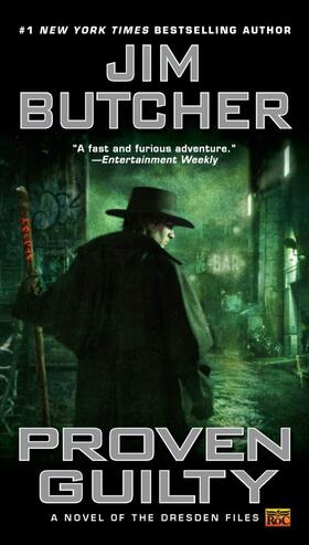Butcher |  Dresden Files 08. Proven Guilty | Buch |  Sack Fachmedien