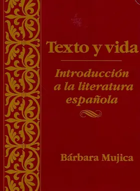 Mujica |  Texto Y Vida | Buch |  Sack Fachmedien