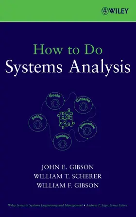 Gibson / Scherer | How to Do Systems Analysis | Buch | 978-0-470-00765-5 | sack.de