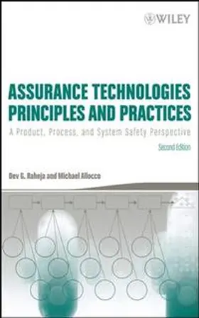 Raheja / Allocco |  Assurance Technologies Principles and Practices | eBook | Sack Fachmedien