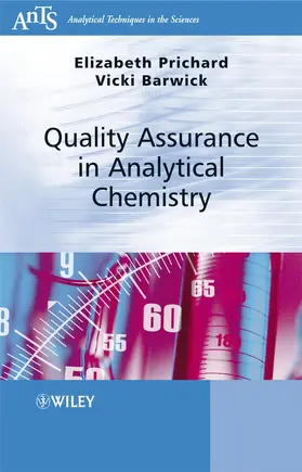 Prichard / Barwick | Quality Assurance in Analytical Chemistry | Buch | 978-0-470-01203-1 | www2.sack.de