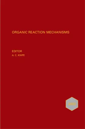 Knipe | Organic Reaction Mechanisms 2003 | Buch | 978-0-470-01490-5 | www2.sack.de