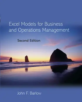 Barlow |  Excel Models for Business and Operations Management | Buch |  Sack Fachmedien