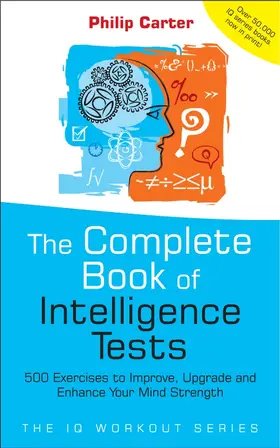 Carter |  The Complete Book of Intelligence Tests | Buch |  Sack Fachmedien