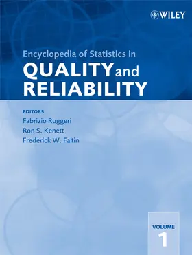  Encyclopedia of Statistics in Quality and Reliability | Buch |  Sack Fachmedien