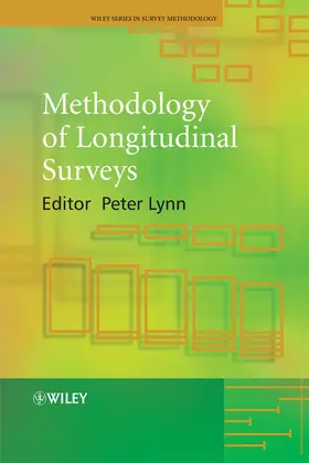 Lynn |  Methodology of Longitudinal Surveys | Buch |  Sack Fachmedien