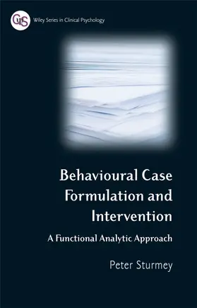 Sturmey |  Behavioral Case Formulation and Intervention | Buch |  Sack Fachmedien