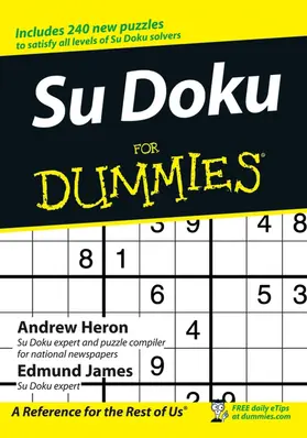 Heron / James |  Su Doku for Dummies | Buch |  Sack Fachmedien