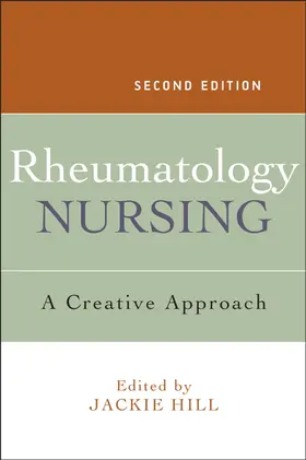 Hill |  Rheumatology Nursing | Buch |  Sack Fachmedien