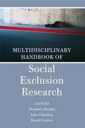 Abrams / Christian / Gordon |  Multidisciplinary Handbook of Social Exclusion Research | eBook | Sack Fachmedien