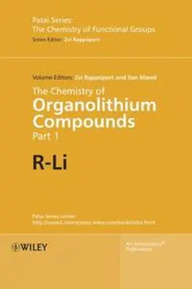 Rappoport / Marek |  The Chemistry of Organolithium Compounds | eBook | Sack Fachmedien