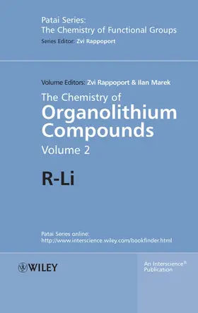 Rappoport / Marek |  The Chemistry of Organolithium Compounds, Volume 2 | Buch |  Sack Fachmedien