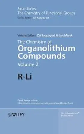 Rappoport / Marek |  The Chemistry of Organolithium Compounds | eBook | Sack Fachmedien