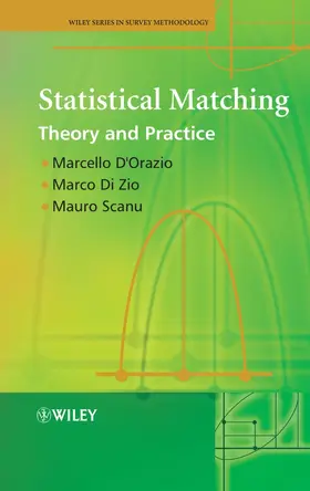D'Orazio / Di Zio / Scanu |  Statistical Matching | Buch |  Sack Fachmedien