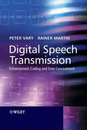 Vary / Martin |  Digital Speech Transmission | eBook | Sack Fachmedien
