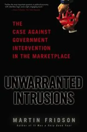 Fridson |  Unwarranted Intrusions | eBook | Sack Fachmedien