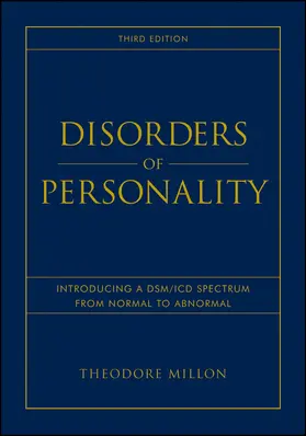Millon |  Disorders of Personality | Buch |  Sack Fachmedien