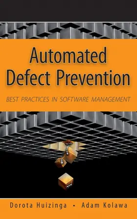 Huizinga / Kolawa |  Automated Defect Prevention | Buch |  Sack Fachmedien