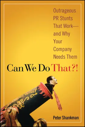 Shankman |  Can We Do That?! | Buch |  Sack Fachmedien