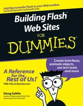 Sahlin |  Building Flash Web Sites For Dummies | eBook | Sack Fachmedien