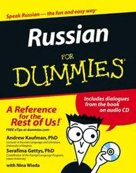 Kaufman / Gettys / Wieda |  Russian For Dummies | eBook | Sack Fachmedien