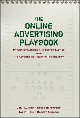 Plummer / Rappaport / Hall |  The Online Advertising Playbook | Buch |  Sack Fachmedien