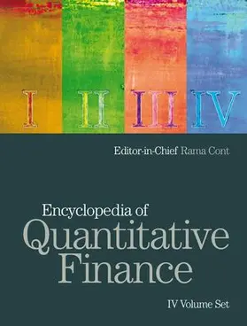  Encyclopedia of Quantitative Finance | Buch |  Sack Fachmedien