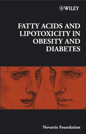 Bock / Goode |  Fatty Acid and Lipotoxicity in Obesity and Diabetes | Buch |  Sack Fachmedien