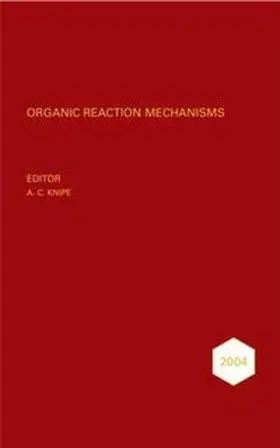 Knipe |  Organic Reaction Mechanisms 2004 | eBook | Sack Fachmedien