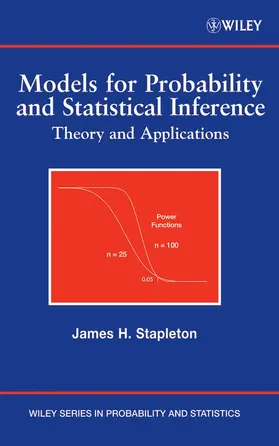 Stapleton | Models for Probability and Statistical Inference | Buch | 978-0-470-07372-8 | sack.de