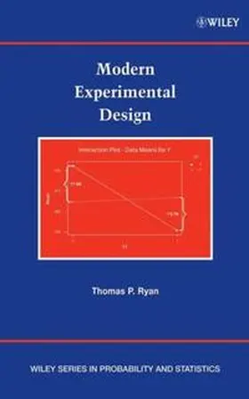 Ryan |  Modern Experimental Design | eBook | Sack Fachmedien