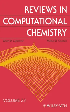 Lipkowitz / Cundari / Boyd |  Reviews in Computational Chemistry, Volume 23 | Buch |  Sack Fachmedien