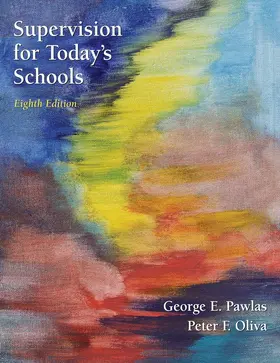 Pawlas / Oliva |  Supervision for Today's Schools | Buch |  Sack Fachmedien