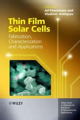 Poortmans / Arkhipov |  Thin Film Solar Cells | eBook | Sack Fachmedien