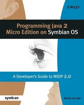 de Jode |  Programming Java 2 Micro Edition for Symbian OS: A Developer's Guide to Midp 2.0 | Buch |  Sack Fachmedien