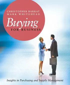 Barrat / Whitehead |  Buying for Business | Buch |  Sack Fachmedien