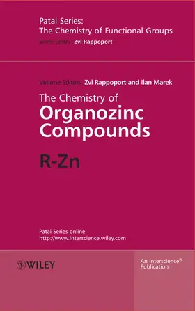 Rappoport / Marek |  The Chemistry of Organozinc Compounds, 2 Part Set | Buch |  Sack Fachmedien