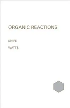 Knipe / Watts |  Organic Reaction Mechanisms 1999 | eBook | Sack Fachmedien