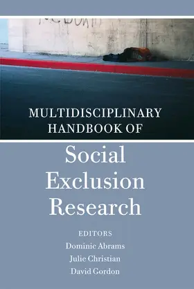 Abrams / Christian / Gordon |  Multidisciplinary Handbook of Social Exclusion Research | Buch |  Sack Fachmedien