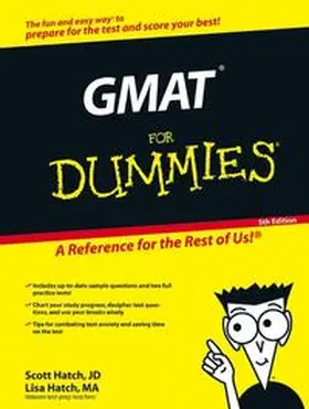 Hatch |  GMAT For Dummies | eBook | Sack Fachmedien