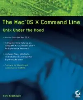 McElhearn |  The Mac OS X Command Line | eBook | Sack Fachmedien