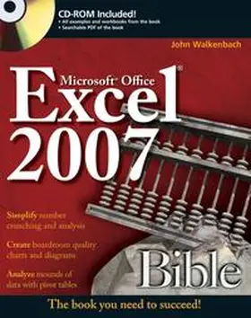 Walkenbach |  Excel 2007 Bible | eBook | Sack Fachmedien