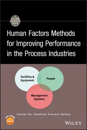 Crowl |  Human Factors Methods for Improving Performance in the Process Industries | Buch |  Sack Fachmedien