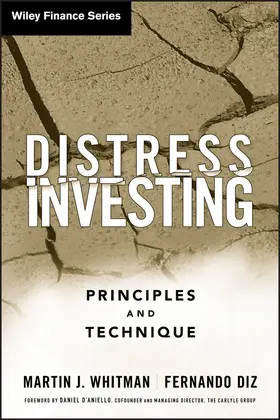 Whitman / Diz | Distress Investing | Buch | 978-0-470-11767-5 | sack.de