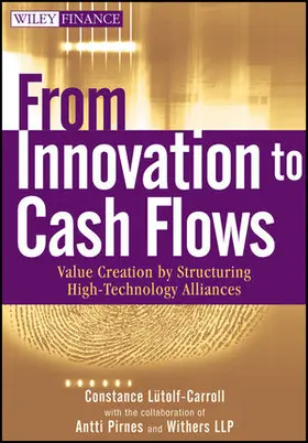 Lütolf-Carroll / Pirnes / Withers LLP |  From Innovation to Cash Flows | Buch |  Sack Fachmedien